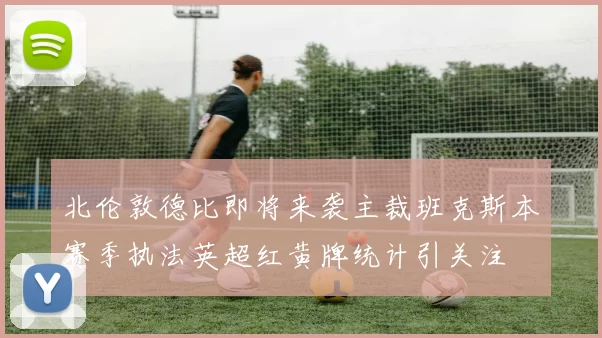 北伦敦德比即将来袭主裁班克斯本赛季执法英超红黄牌统计引关注